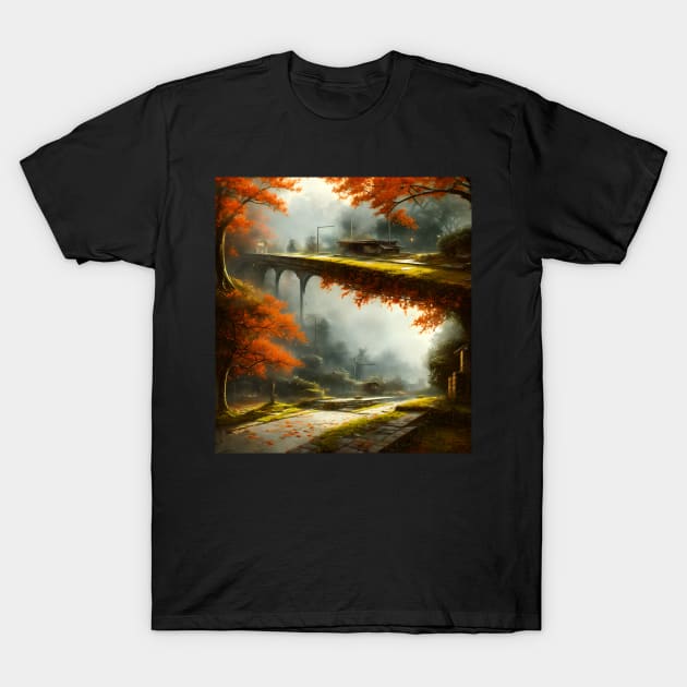 Distorted Place T-Shirt by Fantasyscape